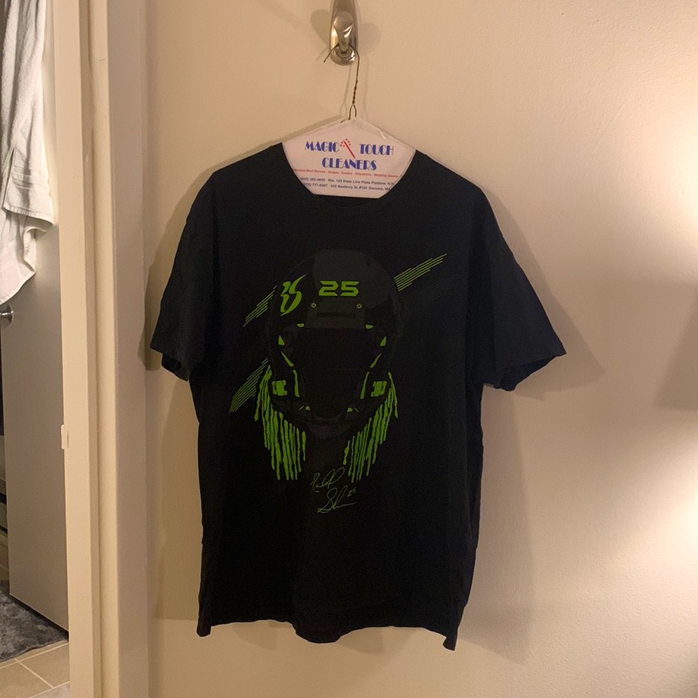 Black Football t-shirt